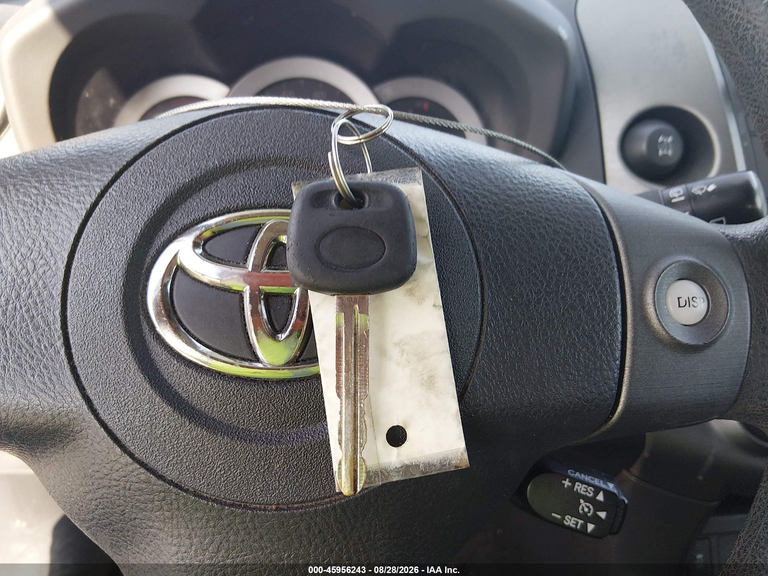 2010 Toyota Rav4 Sport Silver vin: 2T3RF4DV1AW077329