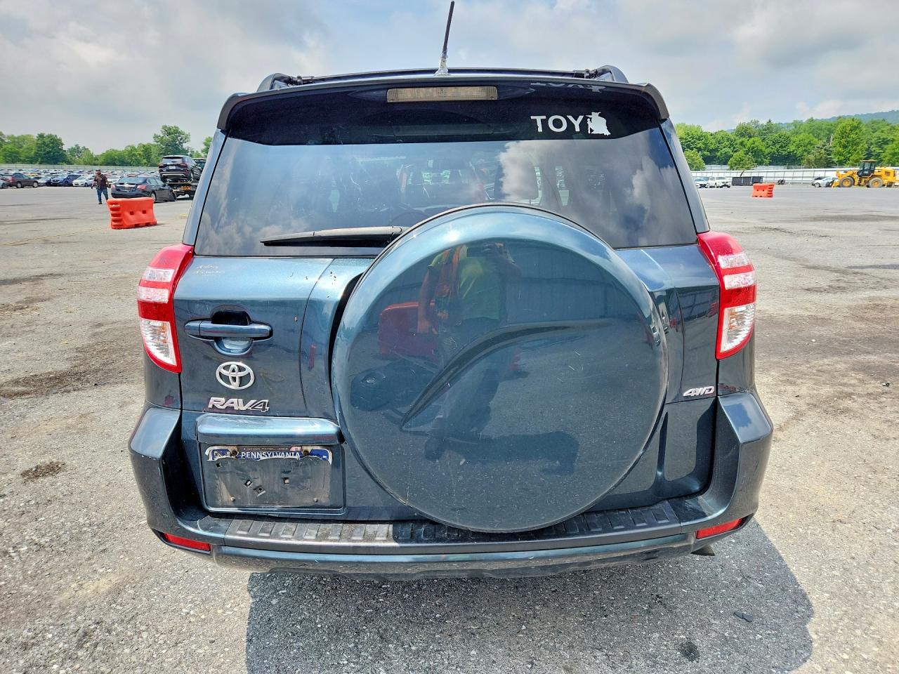 2012 Toyota Rav4 Sport Синий vin: 2T3RF4DV1CW193407