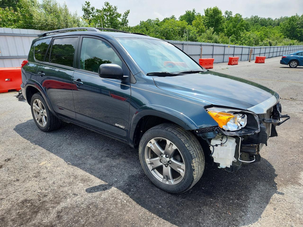 2012 Toyota Rav4 Sport Синий vin: 2T3RF4DV1CW193407