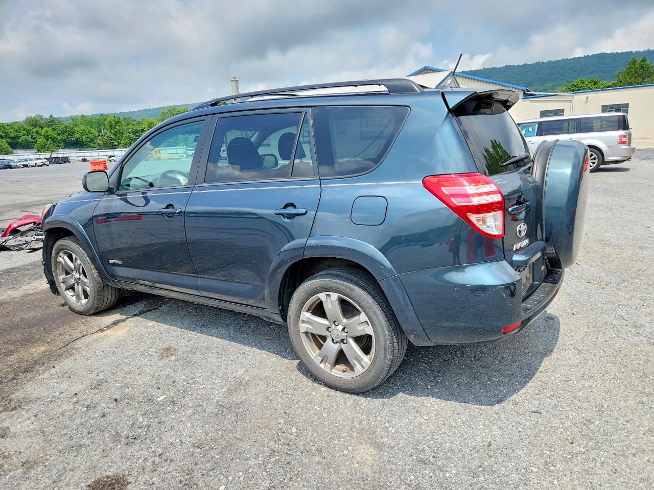 2012 Toyota Rav4 Sport Синий vin: 2T3RF4DV1CW193407