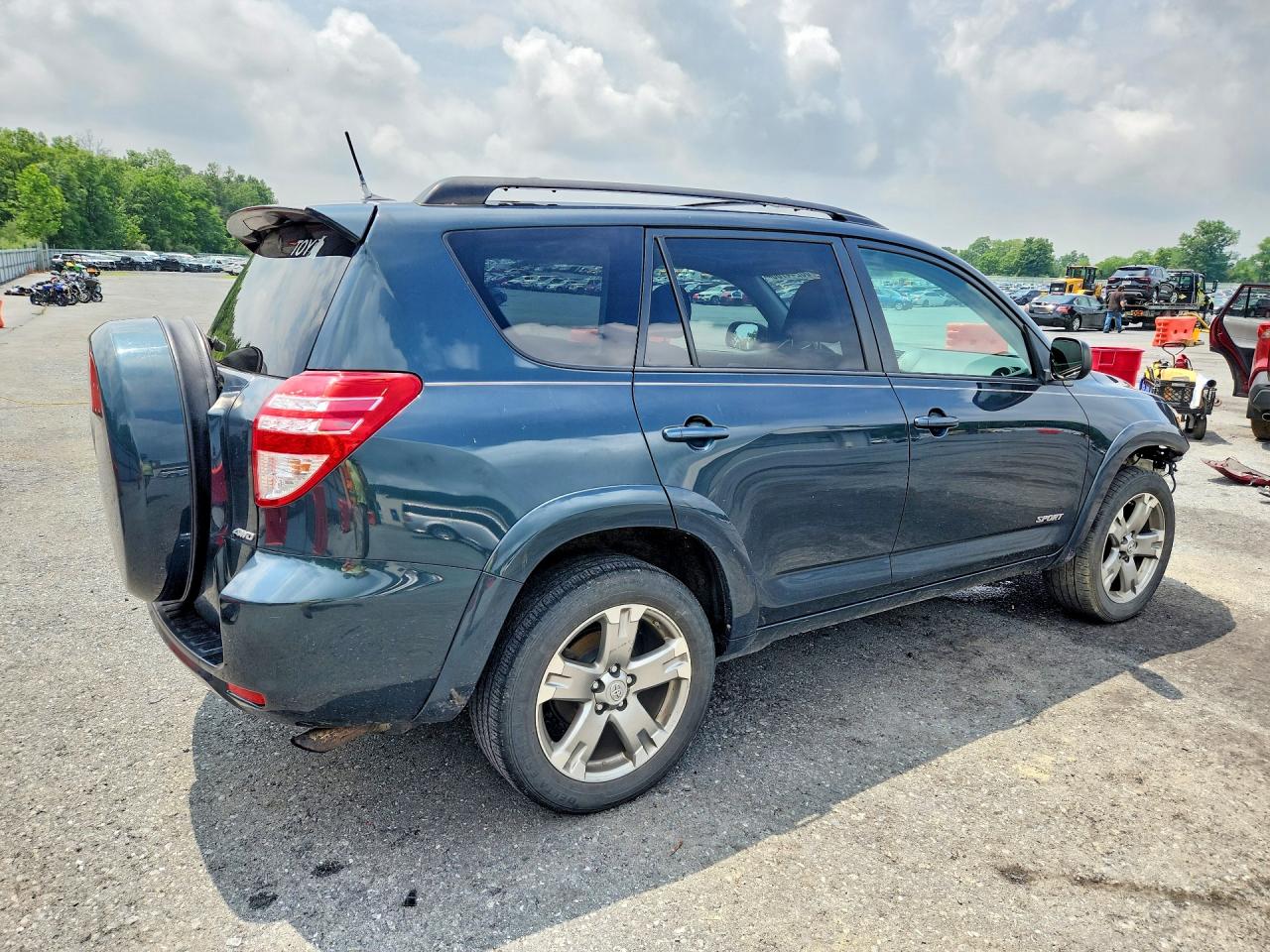 2012 Toyota Rav4 Sport Синий vin: 2T3RF4DV1CW193407