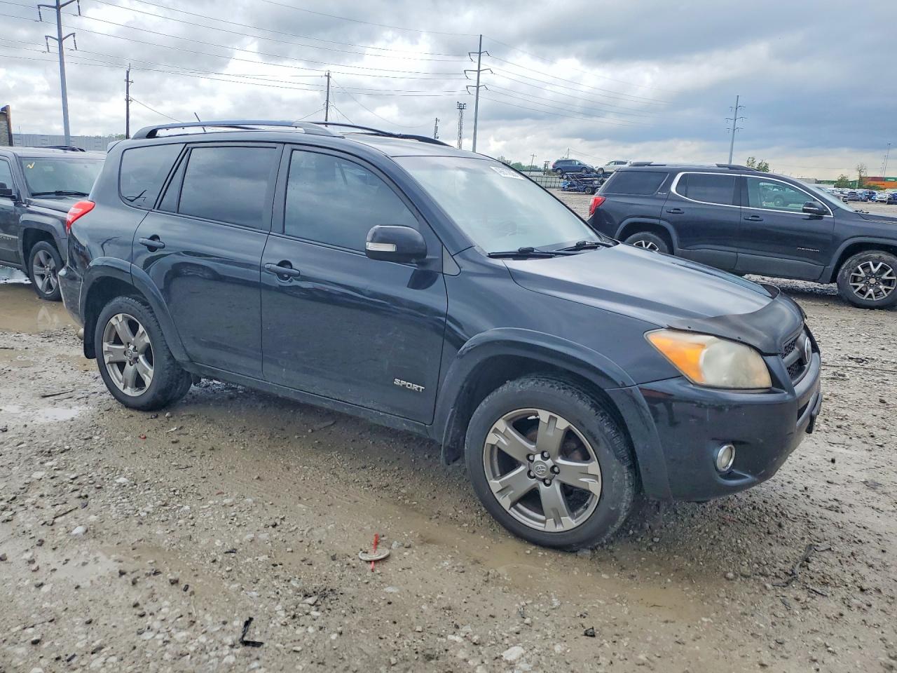 2010 Toyota Rav4 Sport Black vin: 2T3RF4DV2AW024915