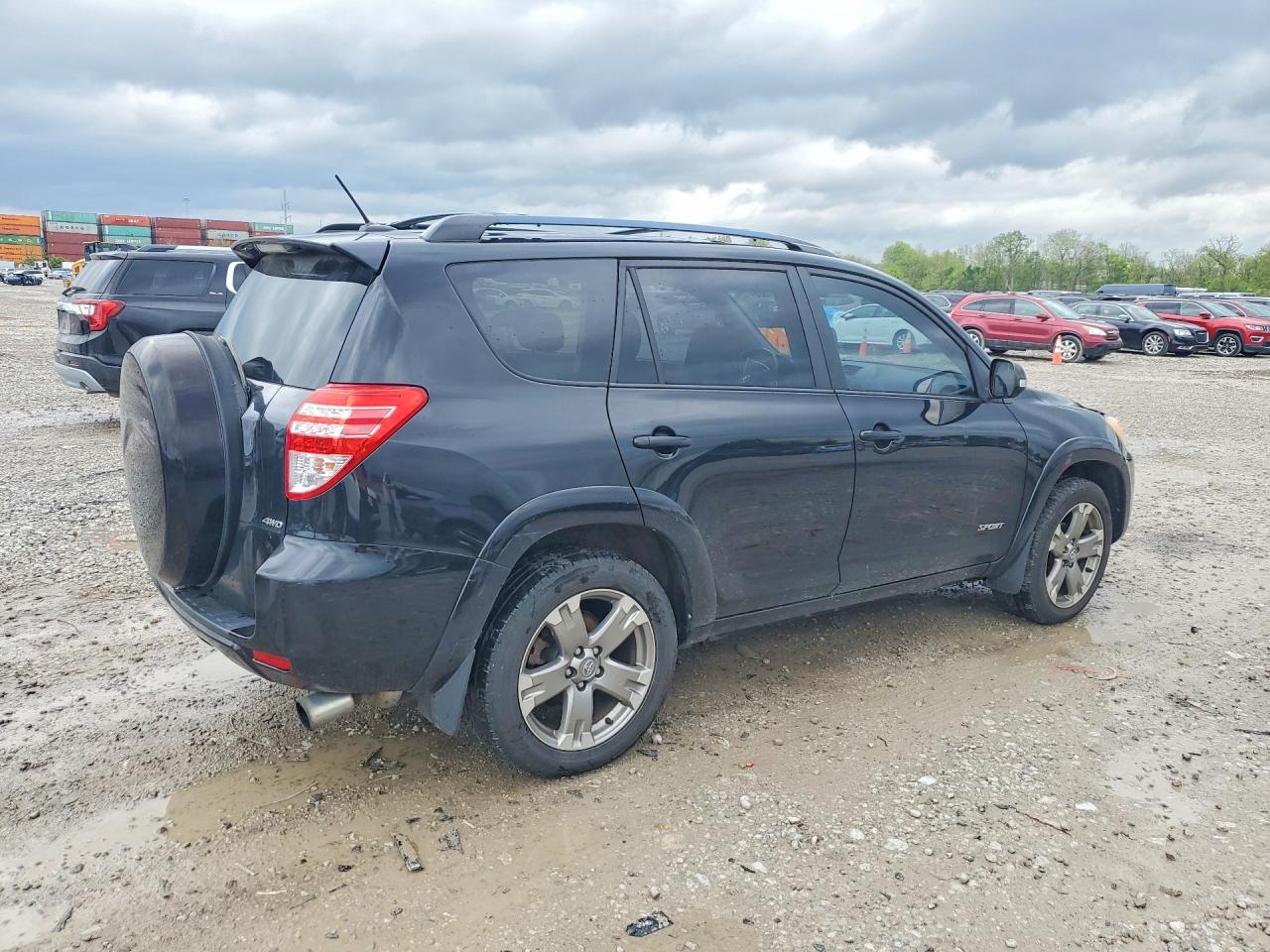 2010 Toyota Rav4 Sport Black vin: 2T3RF4DV2AW024915