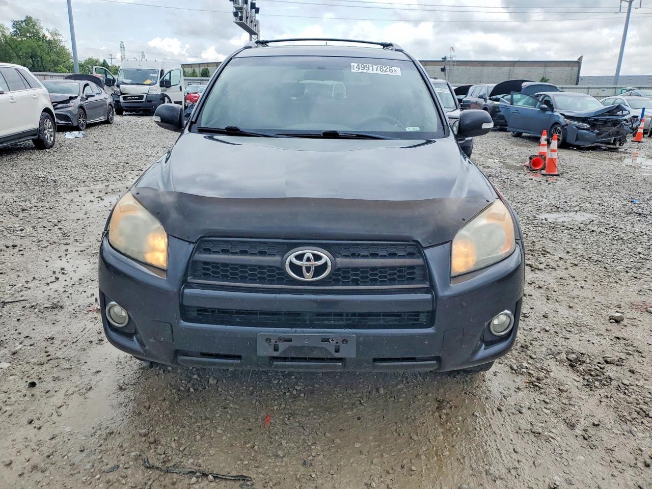 2010 Toyota Rav4 Sport Black vin: 2T3RF4DV2AW024915