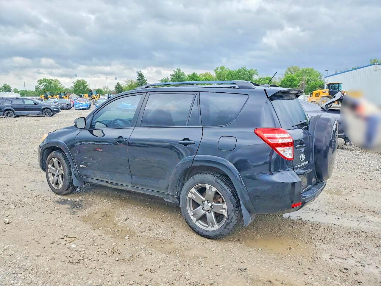 2010 Toyota Rav4 Sport Black vin: 2T3RF4DV2AW024915