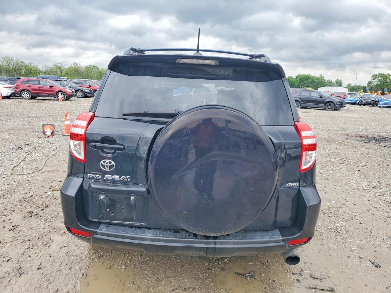 2010 Toyota Rav4 Sport Black vin: 2T3RF4DV2AW024915