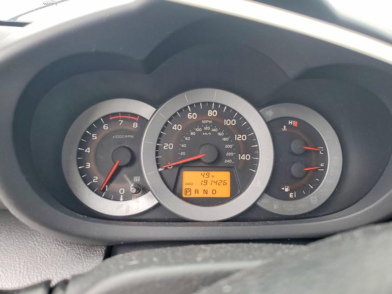 2010 Toyota Rav4 Sport Black vin: 2T3RF4DV2AW024915