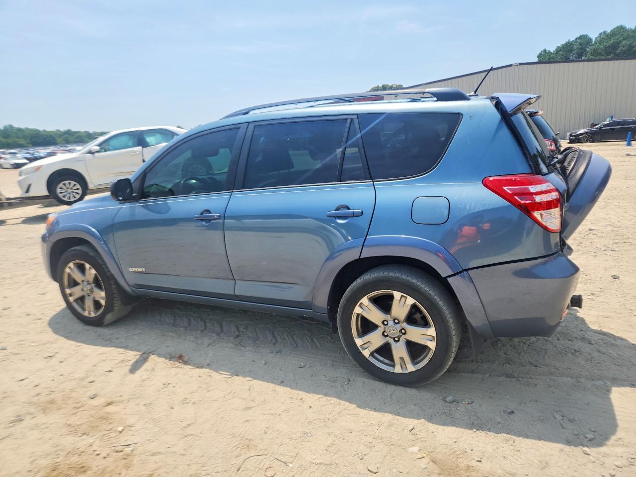 2010 Toyota Rav4 Sport Blue vin: 2T3RF4DV2AW082149