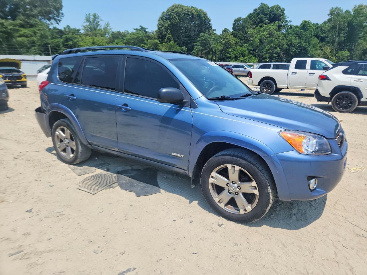 2010 Toyota Rav4 Sport Blue vin: 2T3RF4DV2AW082149