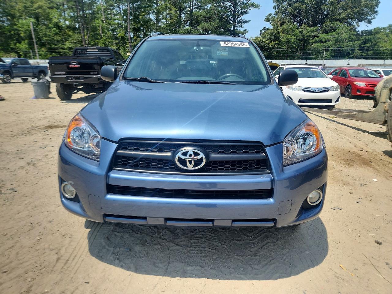 2010 Toyota Rav4 Sport Blue vin: 2T3RF4DV2AW082149