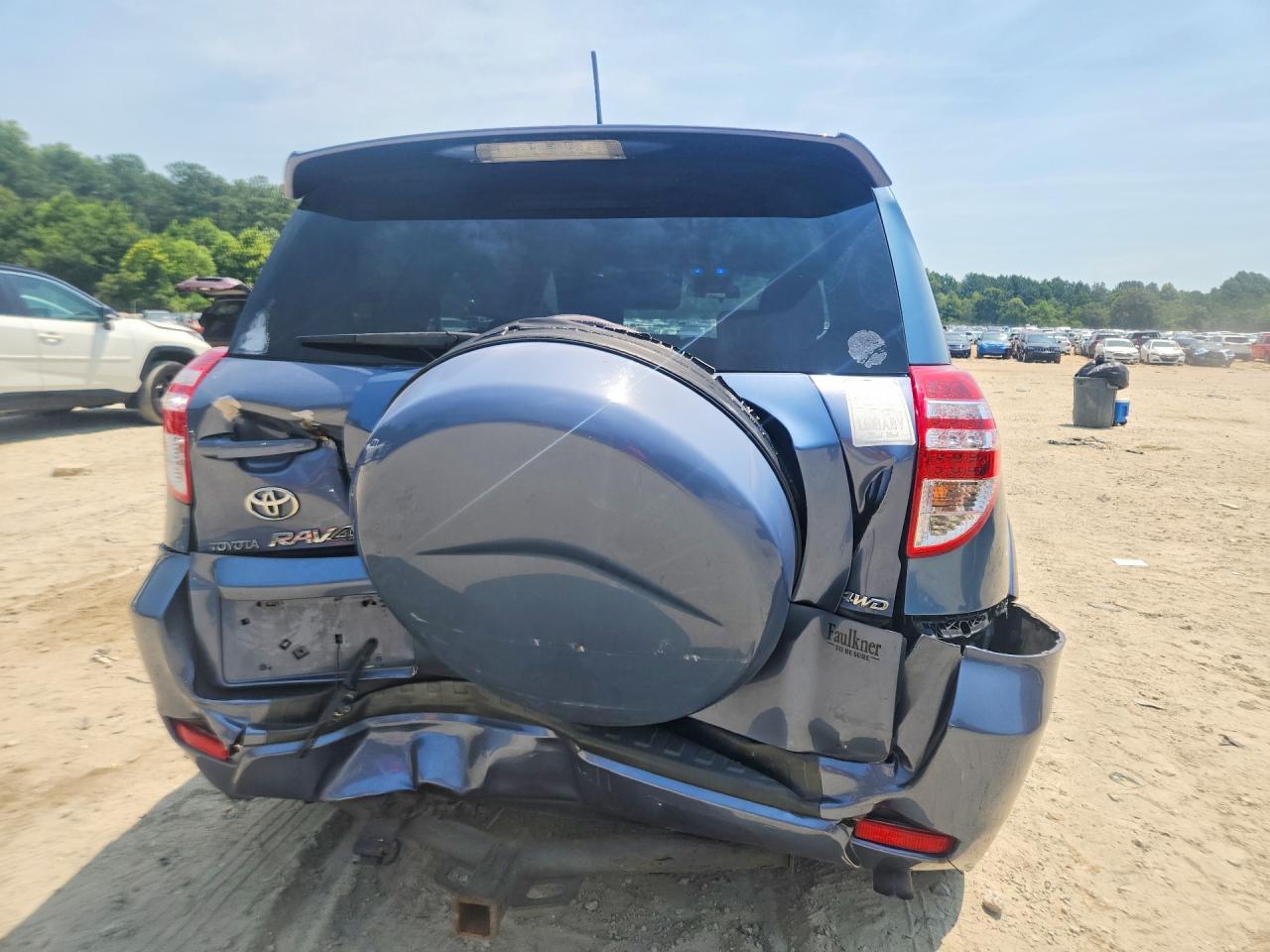 2010 Toyota Rav4 Sport Blue vin: 2T3RF4DV2AW082149