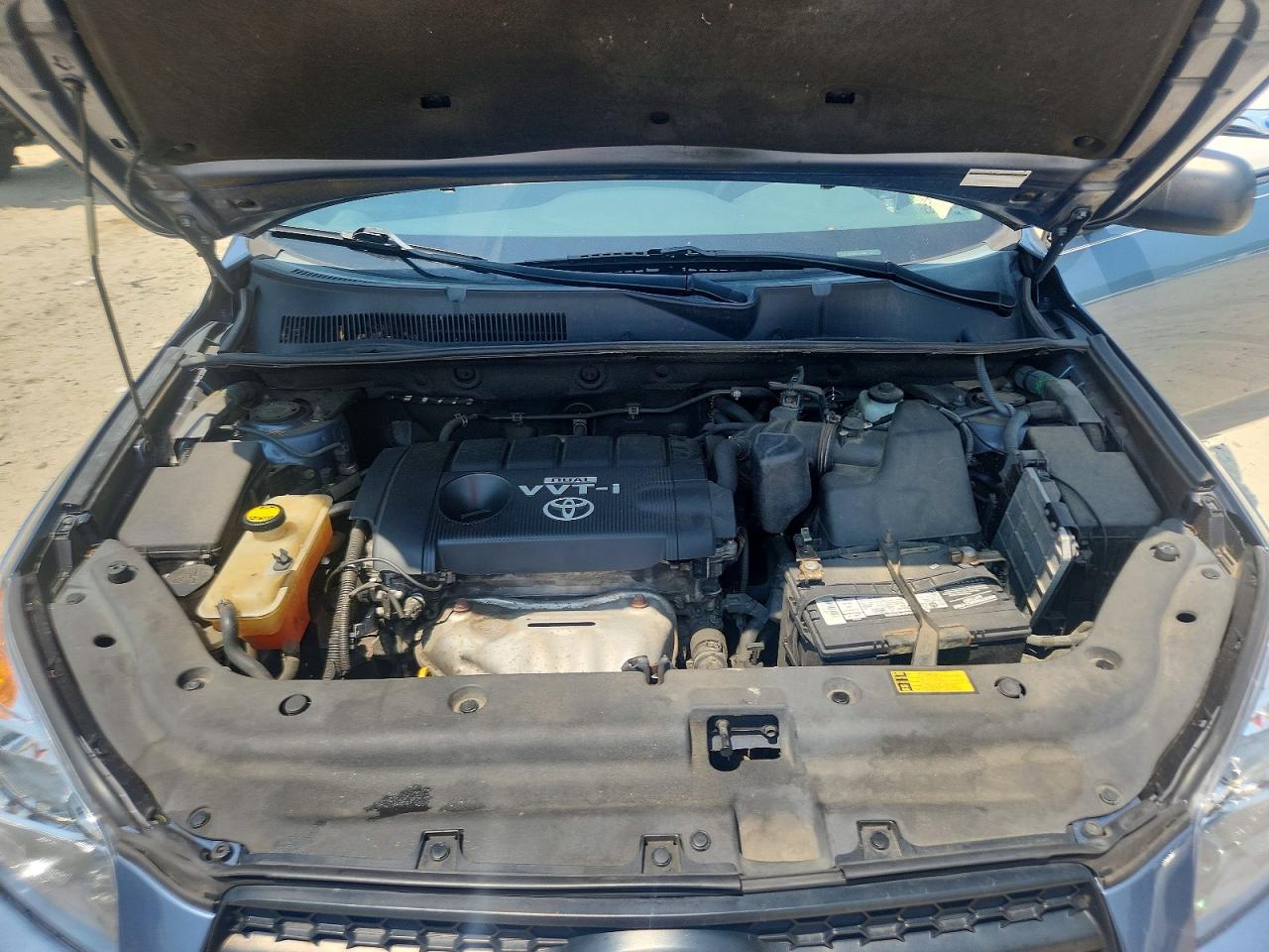 2010 Toyota Rav4 Sport Blue vin: 2T3RF4DV2AW082149