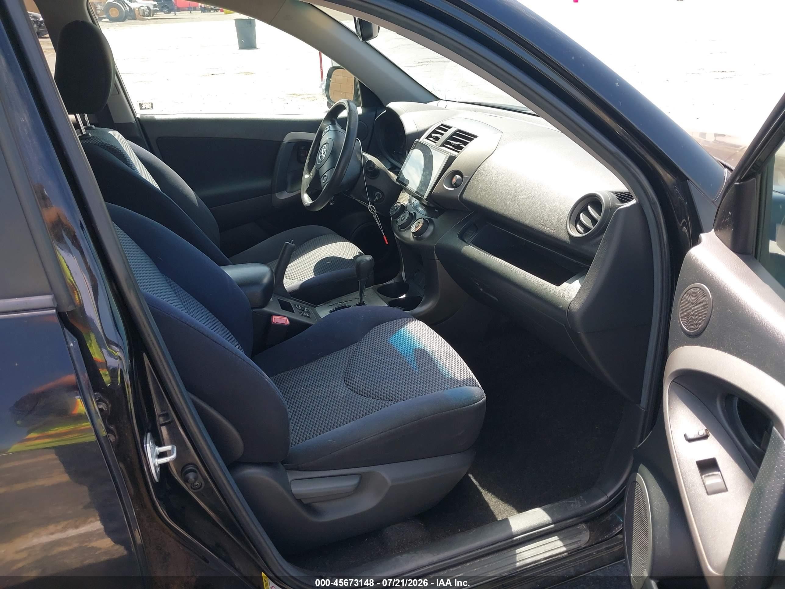 2012 Toyota Rav4 Sport Black vin: 2T3RF4DV2CW258085