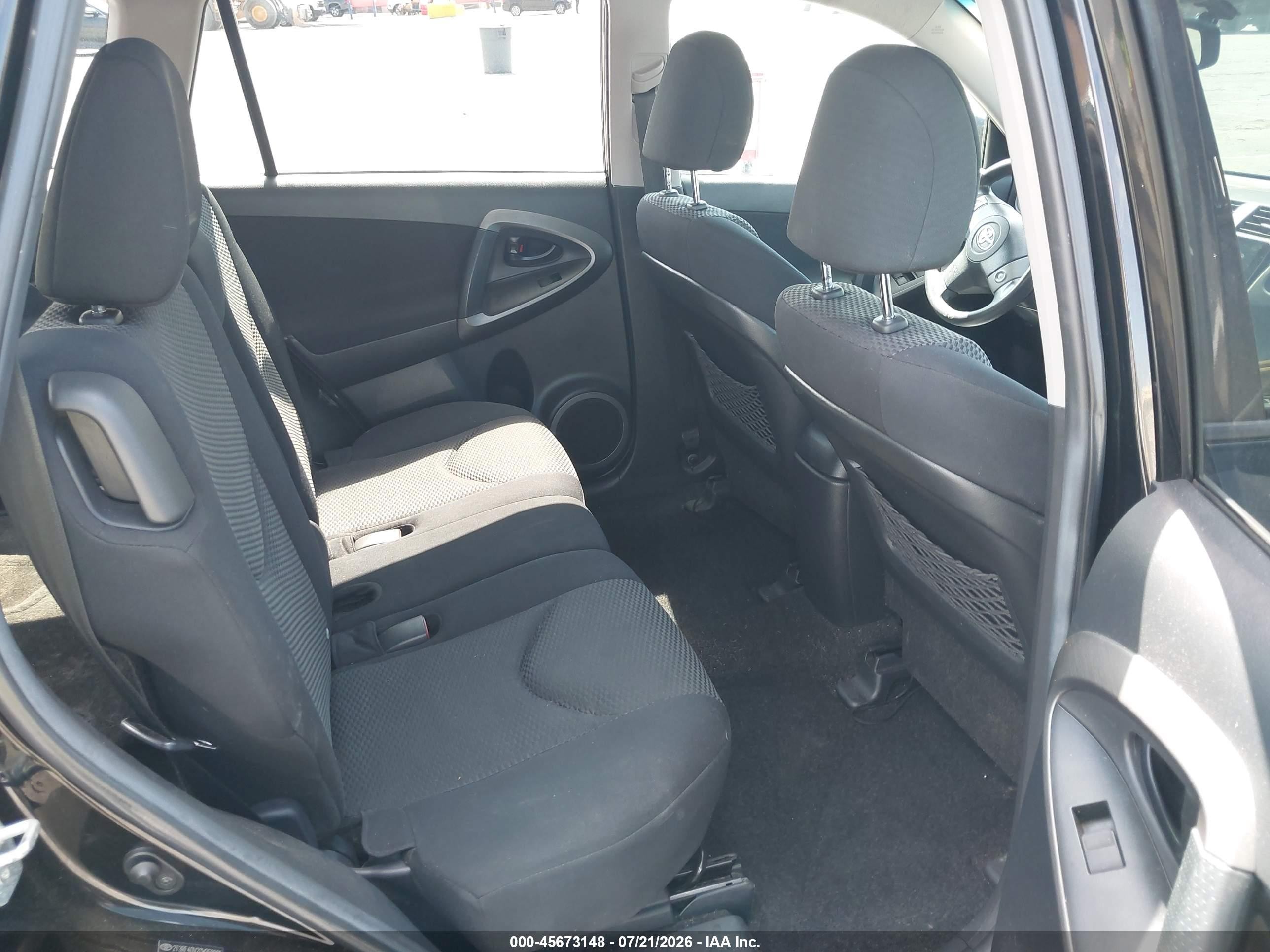 2012 Toyota Rav4 Sport Black vin: 2T3RF4DV2CW258085