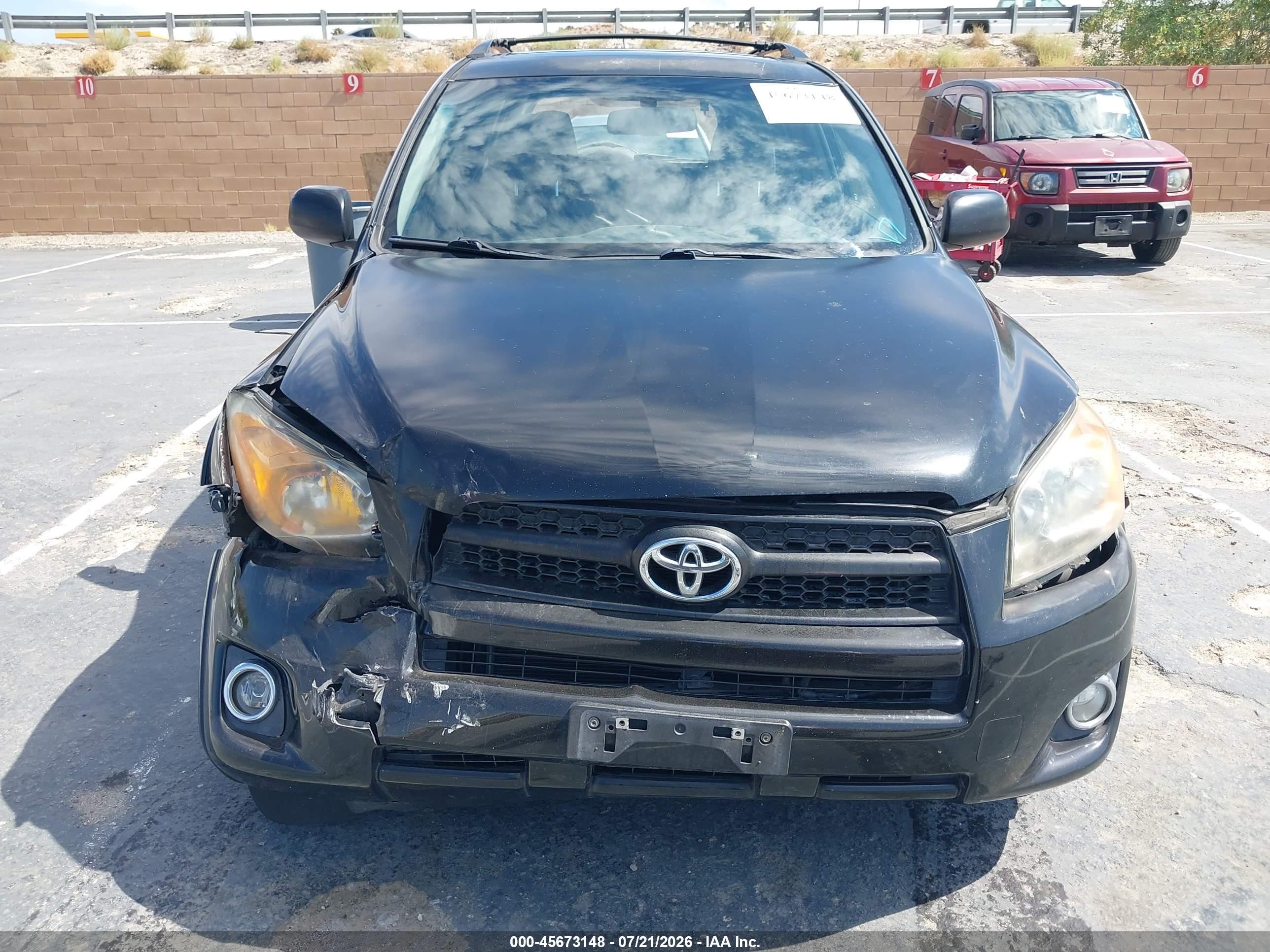 2012 Toyota Rav4 Sport Black vin: 2T3RF4DV2CW258085