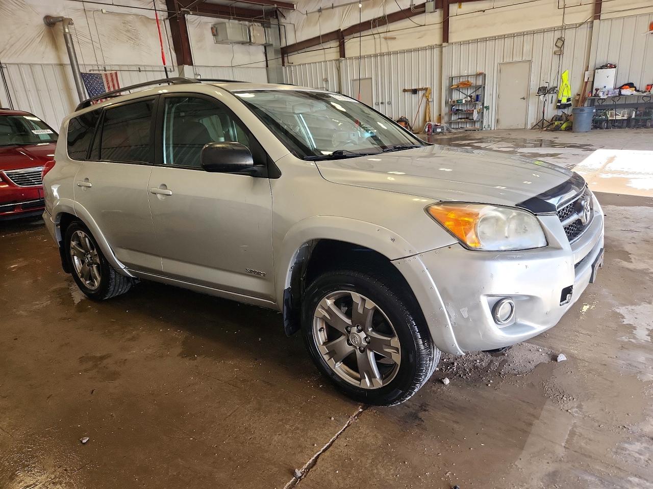 2010 Toyota Rav4 Sport Silver vin: 2T3RF4DV3AW076540