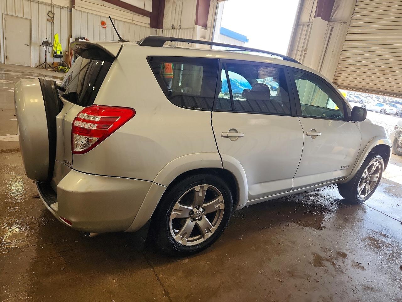 2010 Toyota Rav4 Sport Silver vin: 2T3RF4DV3AW076540