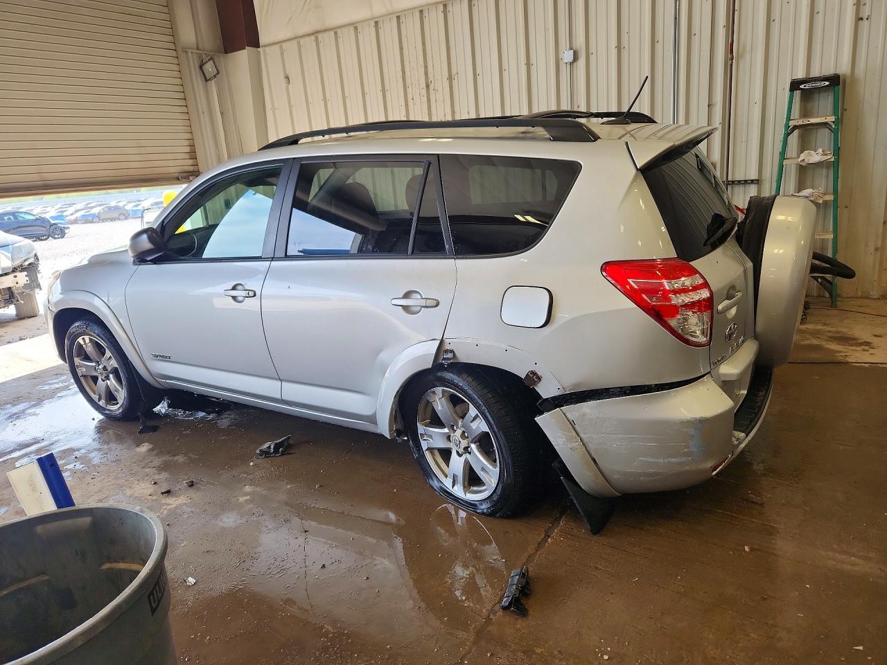 2010 Toyota Rav4 Sport Silver vin: 2T3RF4DV3AW076540