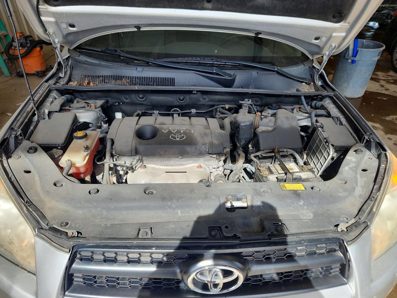 2010 Toyota Rav4 Sport Silver vin: 2T3RF4DV3AW076540