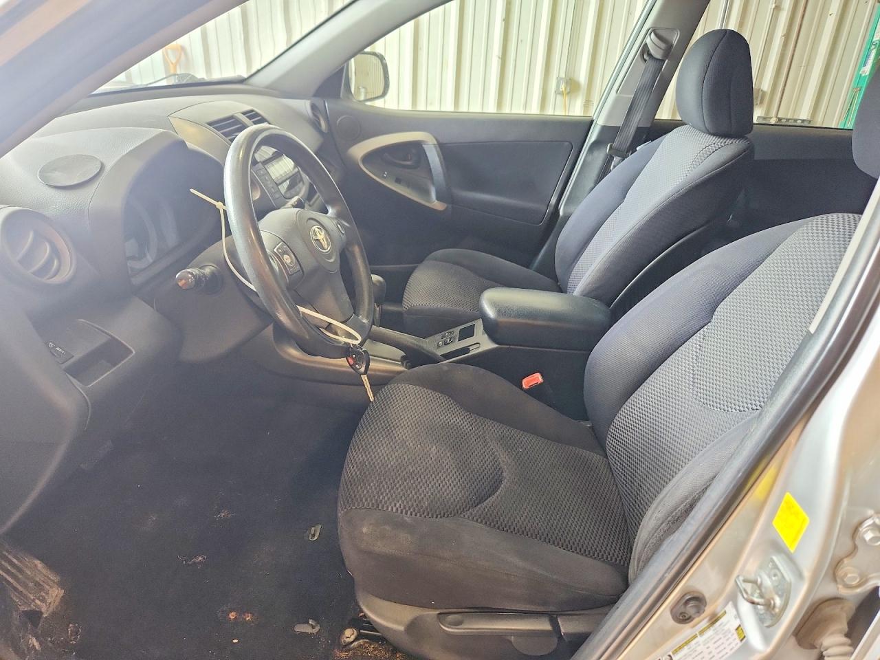 2010 Toyota Rav4 Sport Silver vin: 2T3RF4DV3AW076540