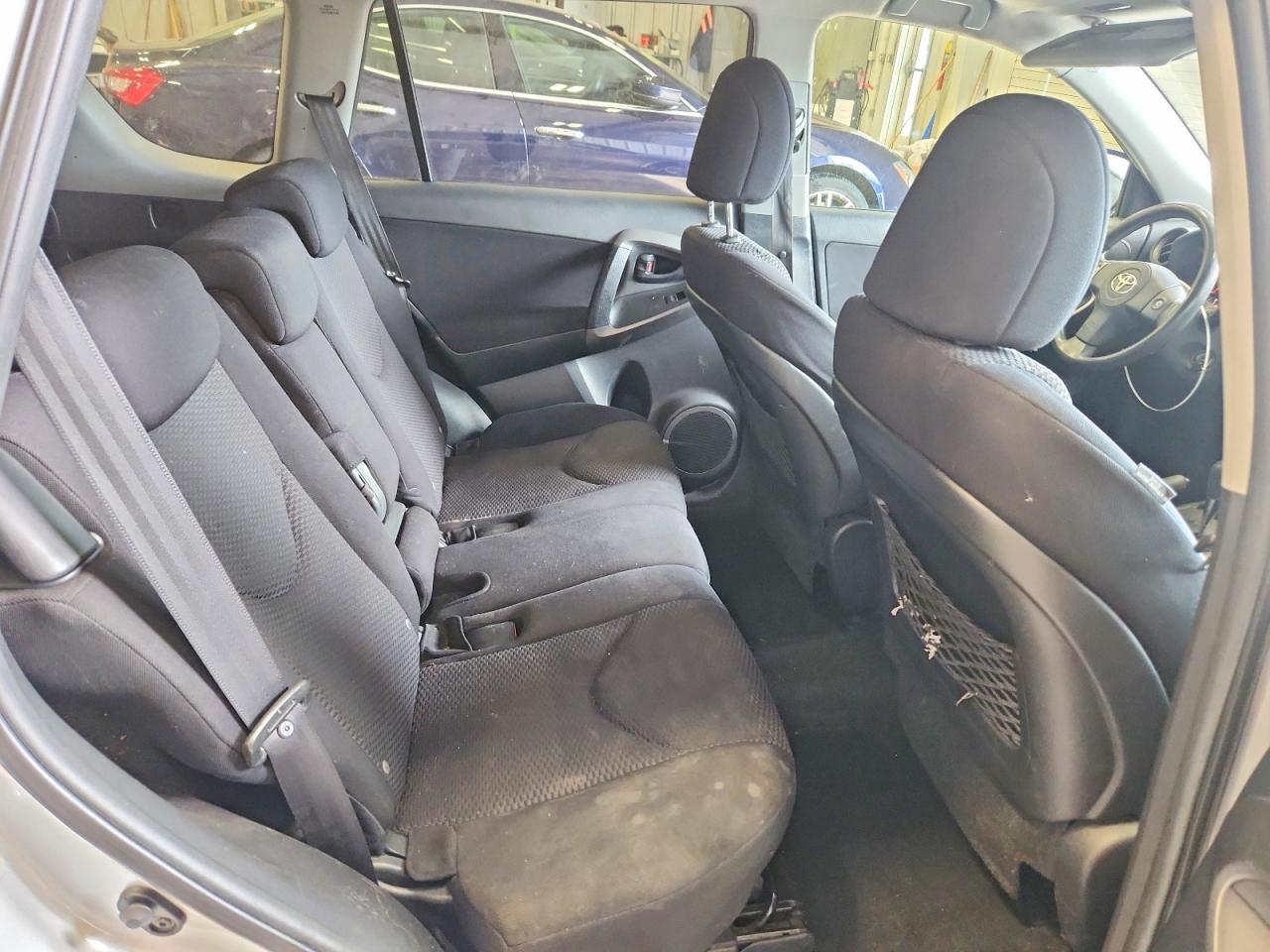 2010 Toyota Rav4 Sport Silver vin: 2T3RF4DV3AW076540
