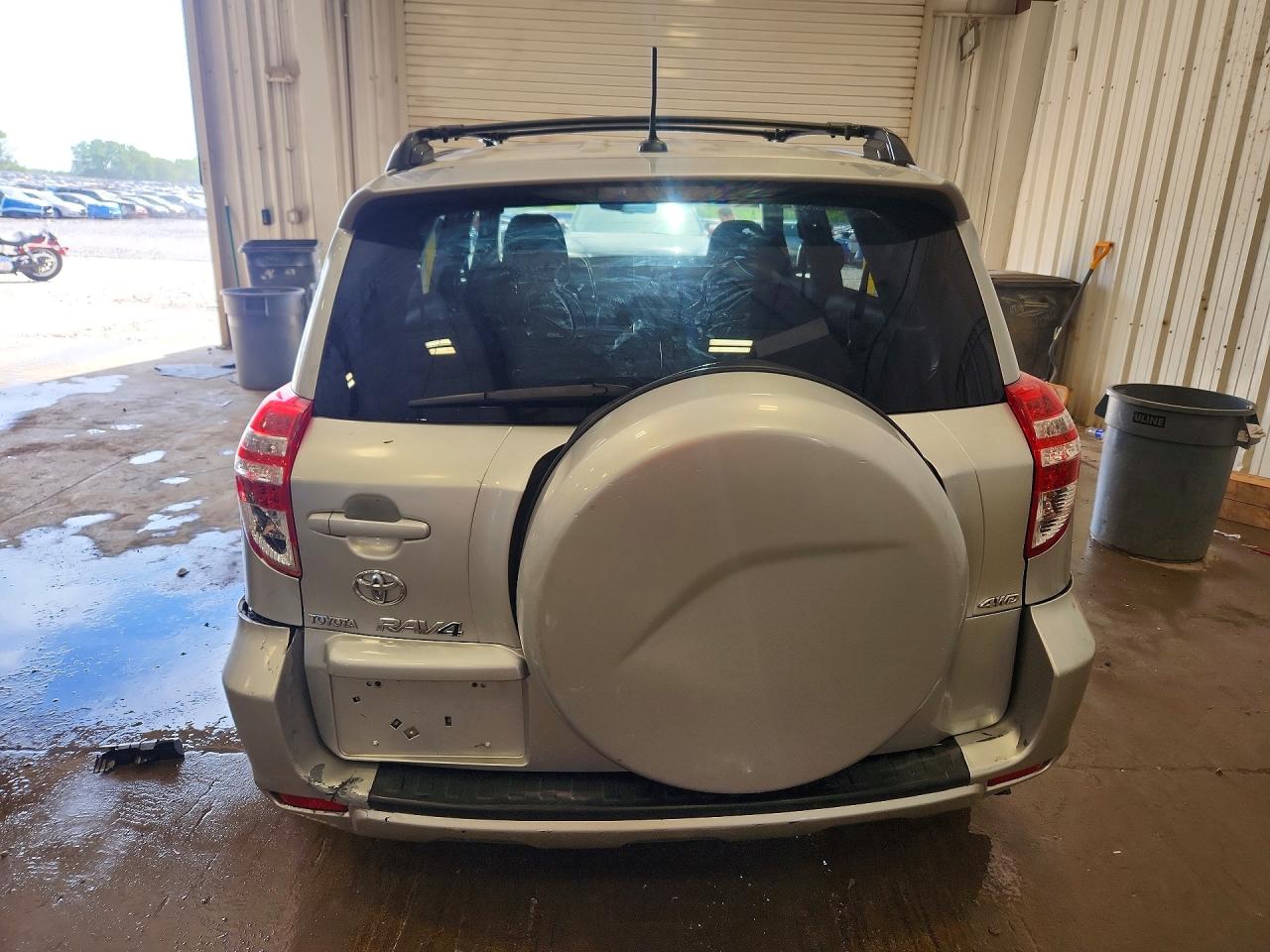 2010 Toyota Rav4 Sport Silver vin: 2T3RF4DV3AW076540