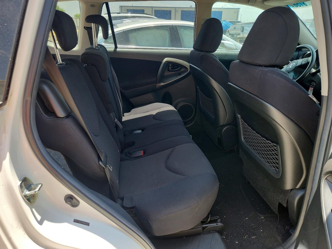 2011 Toyota Rav4 Sport White vin: 2T3RF4DV3BW133787