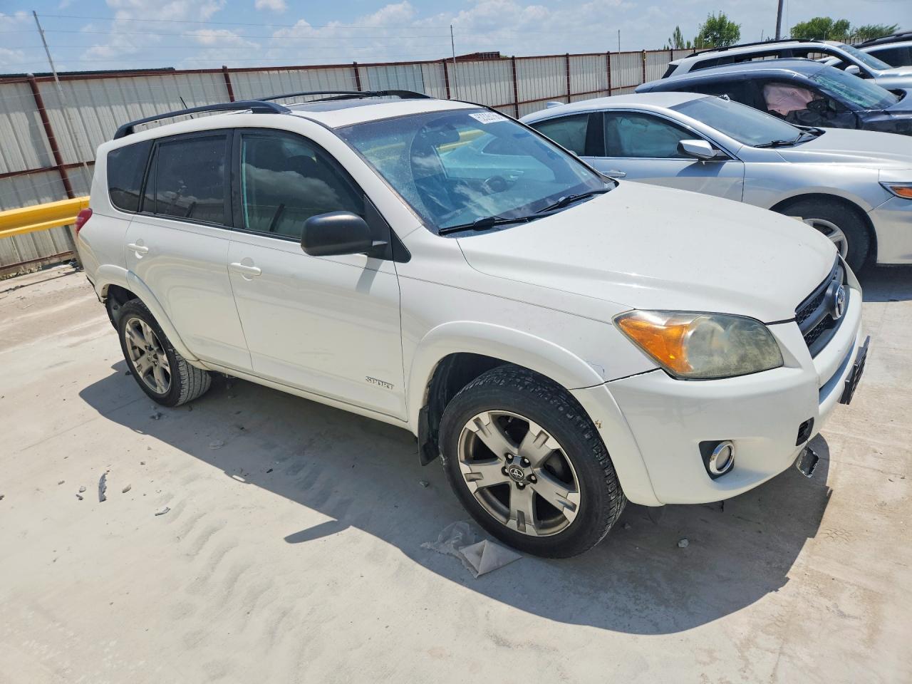 2011 Toyota Rav4 Sport White vin: 2T3RF4DV3BW133787