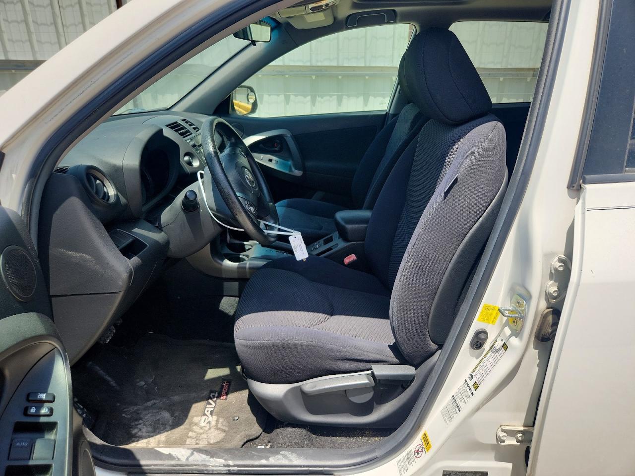 2011 Toyota Rav4 Sport White vin: 2T3RF4DV3BW133787