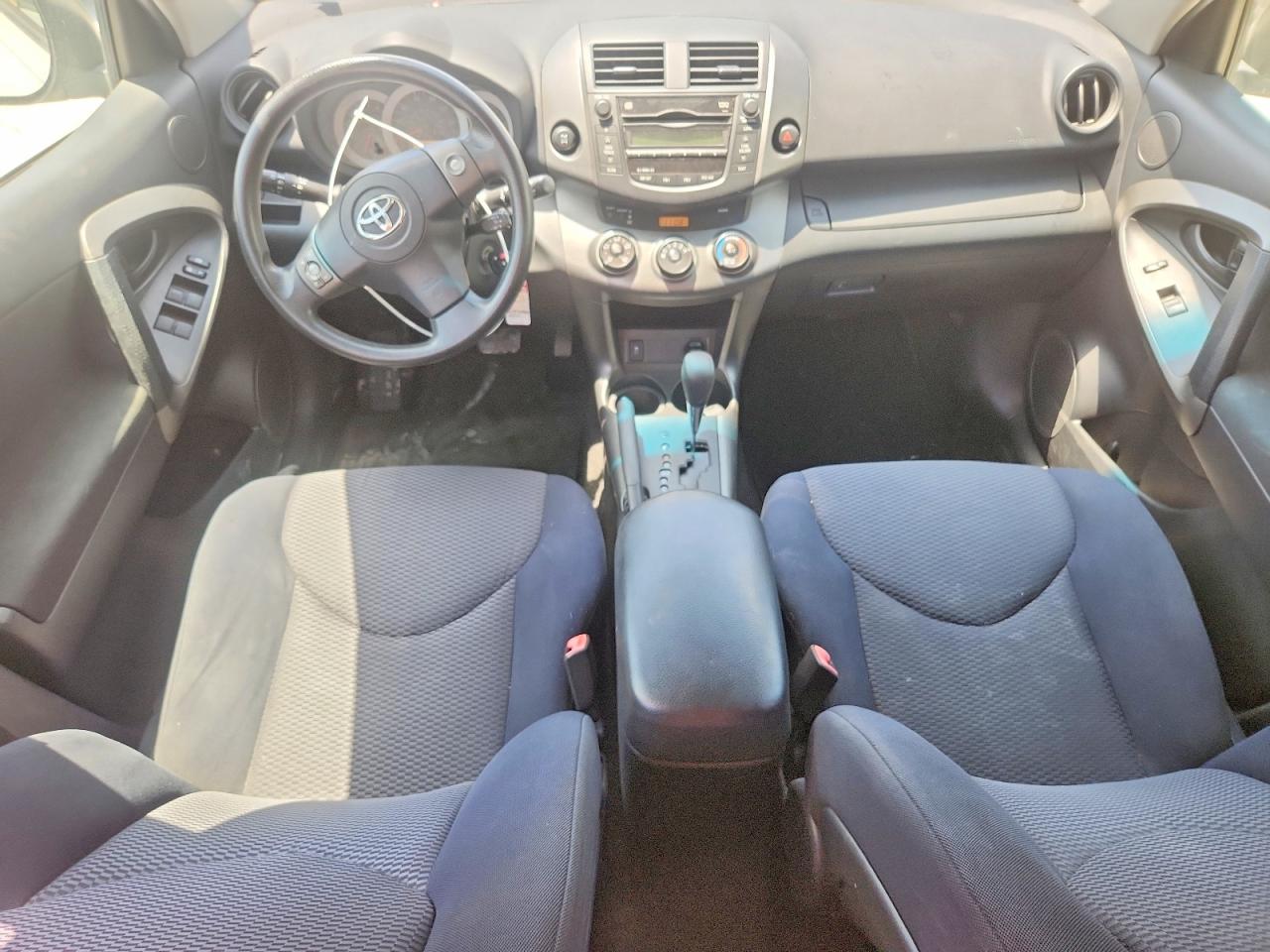 2011 Toyota Rav4 Sport White vin: 2T3RF4DV3BW133787
