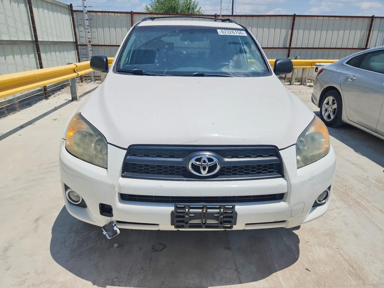 2011 Toyota Rav4 Sport White vin: 2T3RF4DV3BW133787
