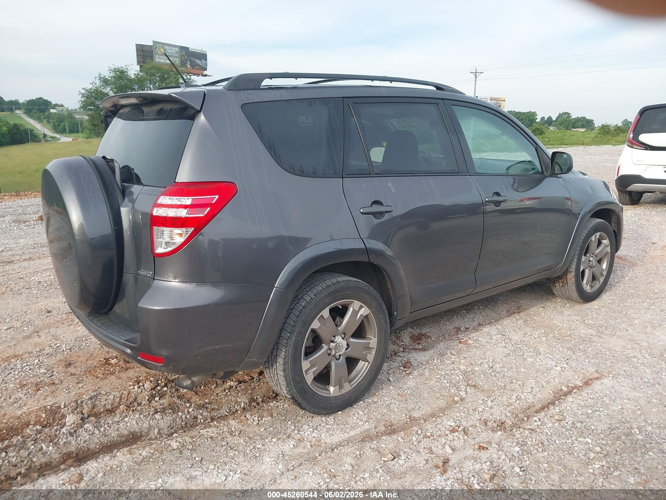 2011 Toyota Rav4 Sport Gray vin: 2T3RF4DV3BW160861