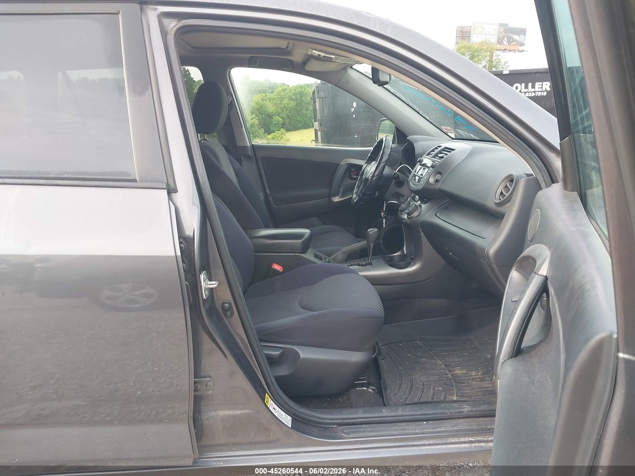 2011 Toyota Rav4 Sport Gray vin: 2T3RF4DV3BW160861
