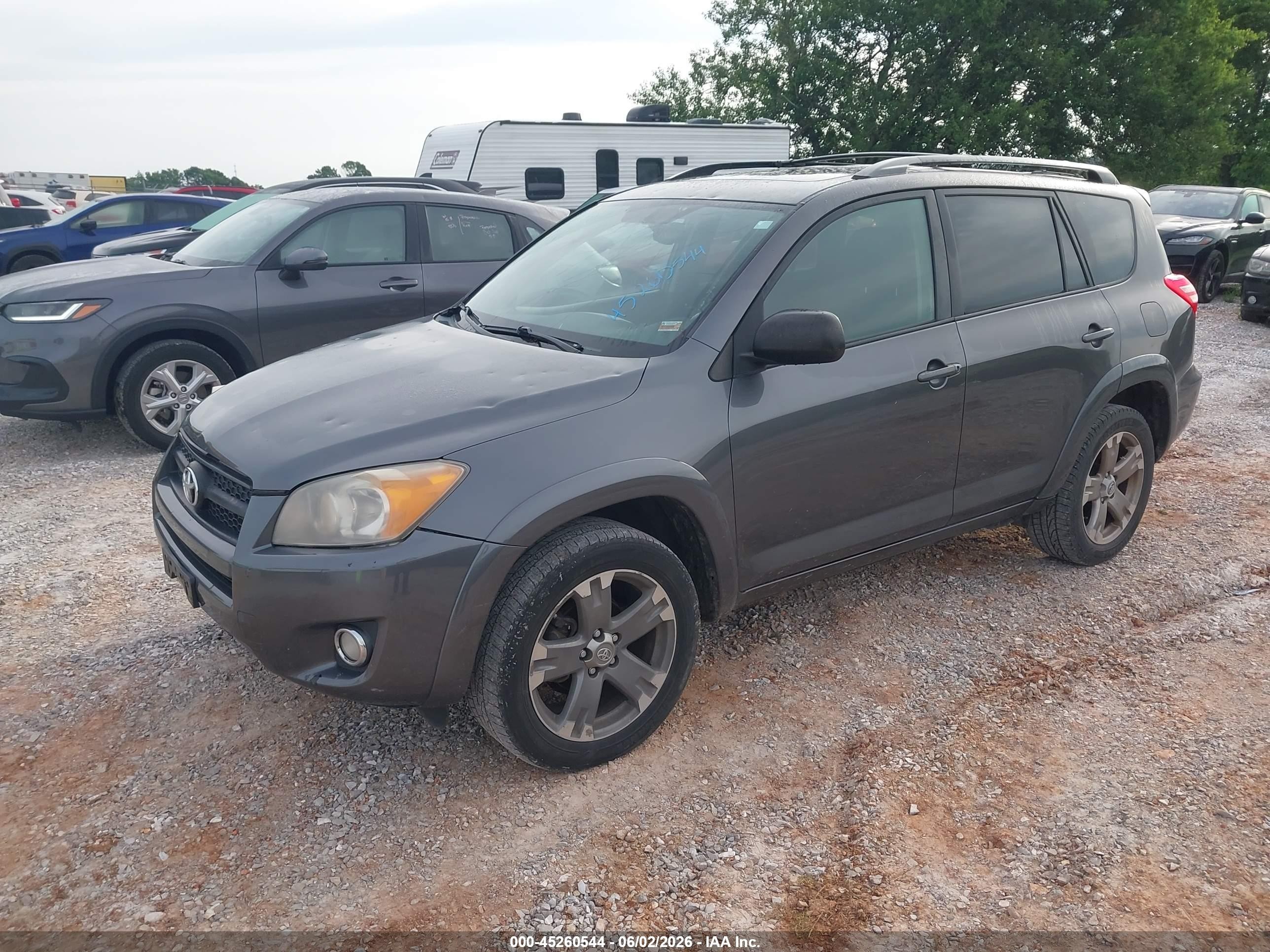 2011 Toyota Rav4 Sport Gray vin: 2T3RF4DV3BW160861
