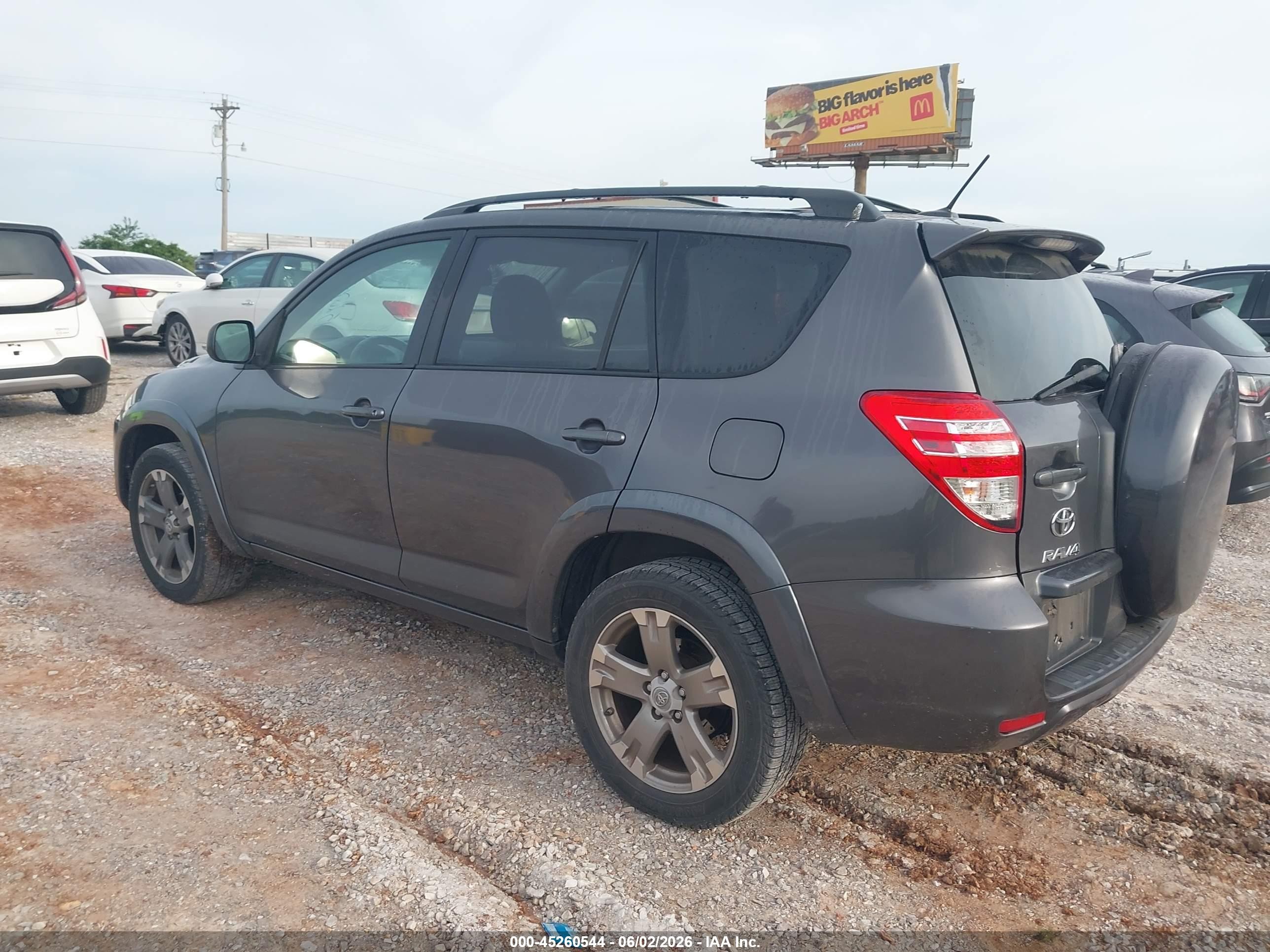 2011 Toyota Rav4 Sport Gray vin: 2T3RF4DV3BW160861
