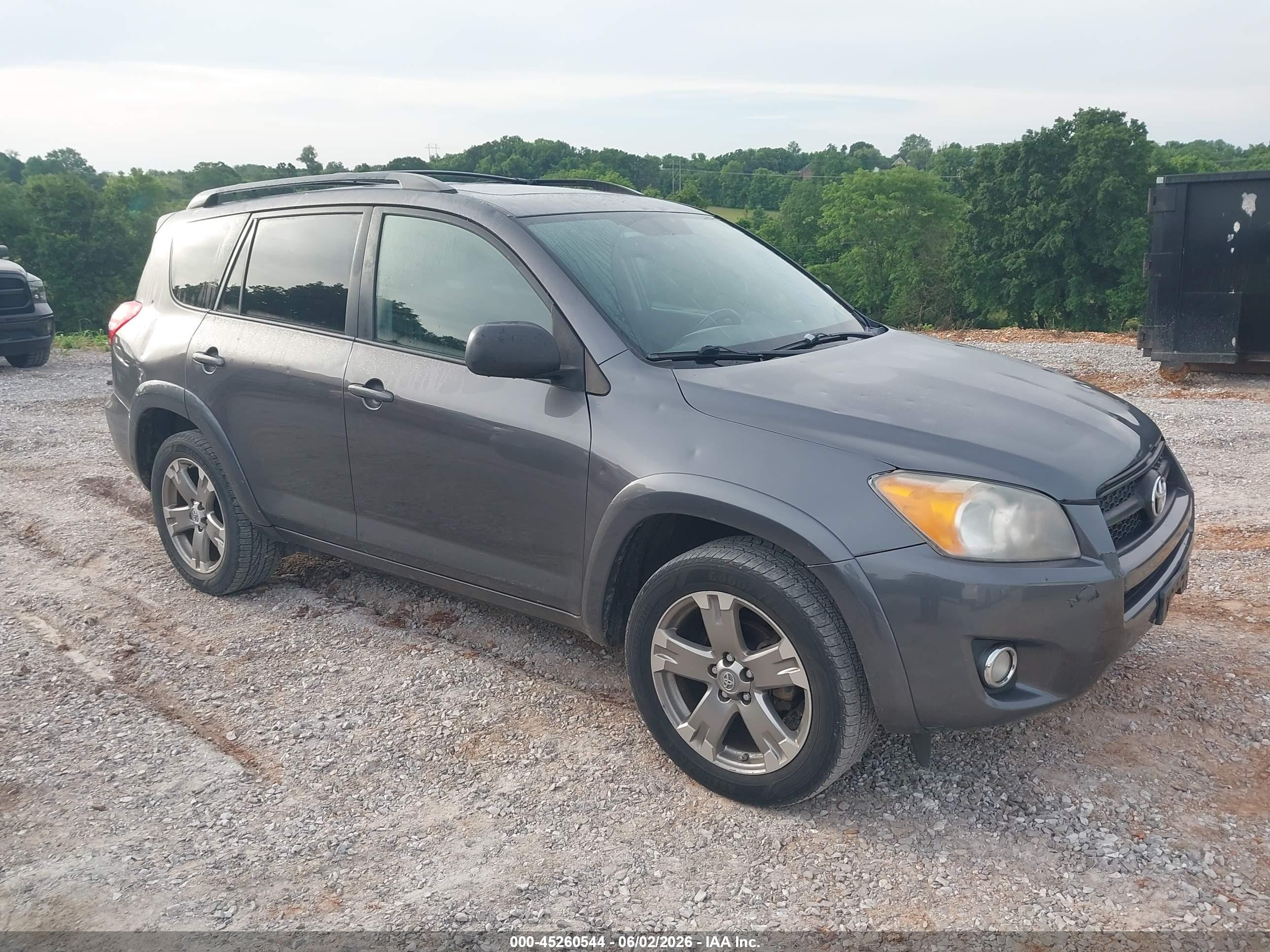 2011 Toyota Rav4 Sport Gray vin: 2T3RF4DV3BW160861