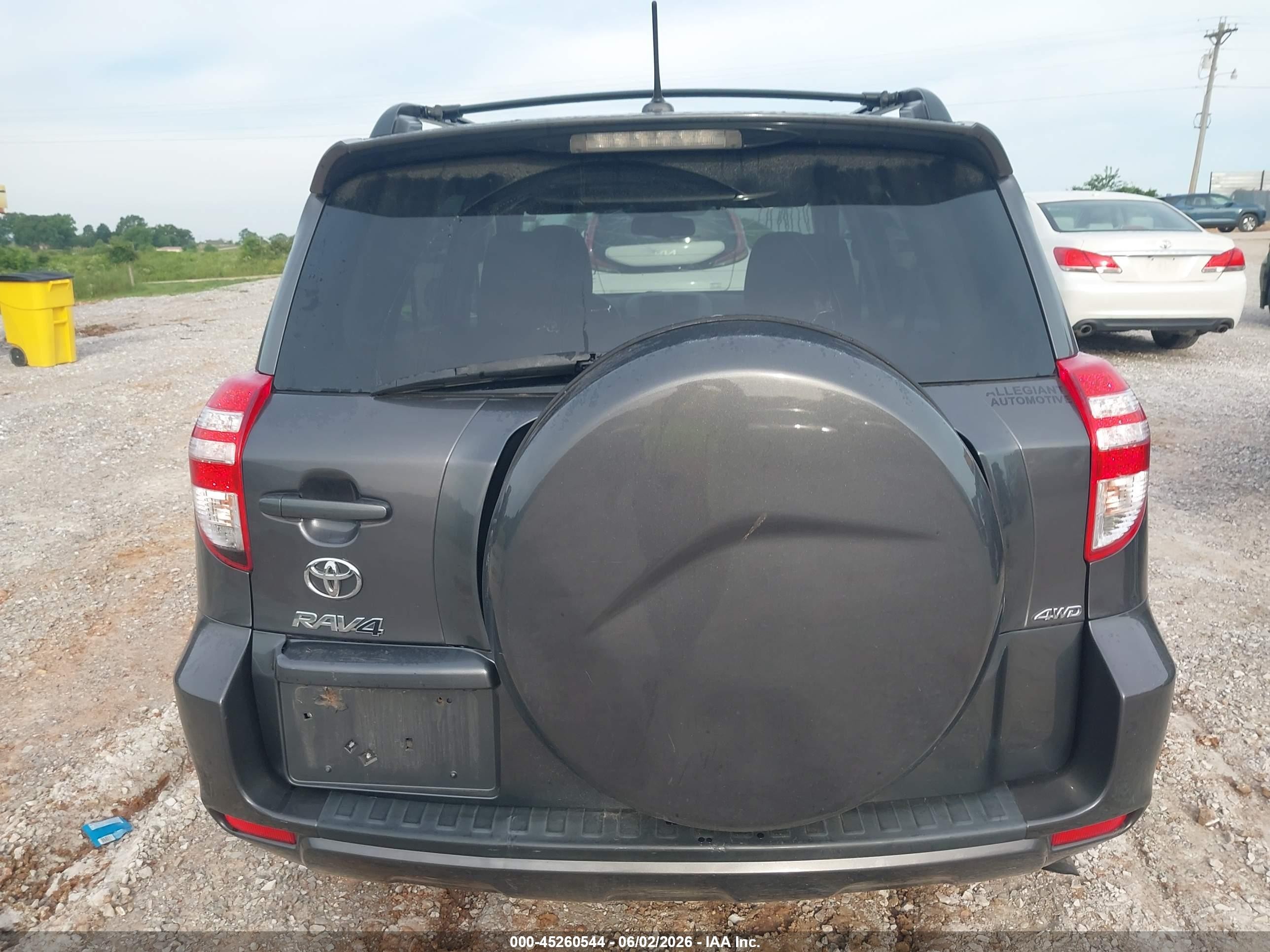 2011 Toyota Rav4 Sport Gray vin: 2T3RF4DV3BW160861