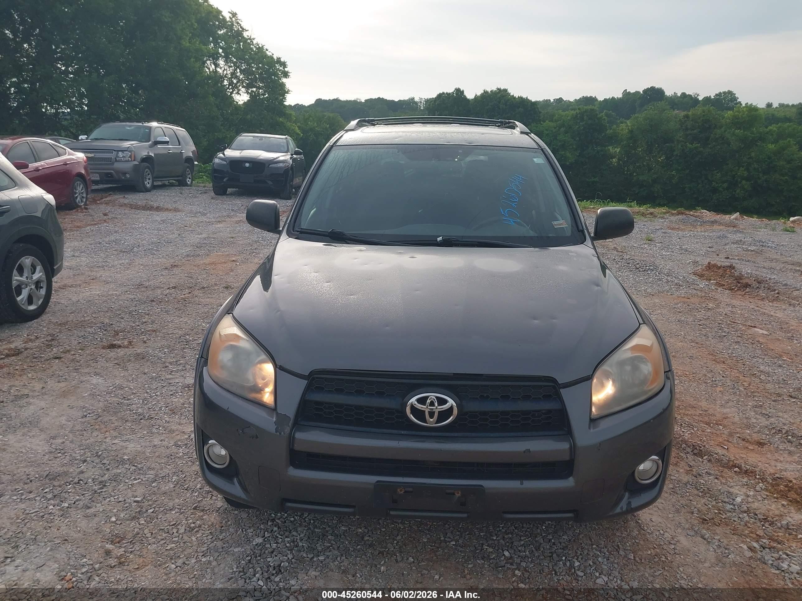 2011 Toyota Rav4 Sport Gray vin: 2T3RF4DV3BW160861