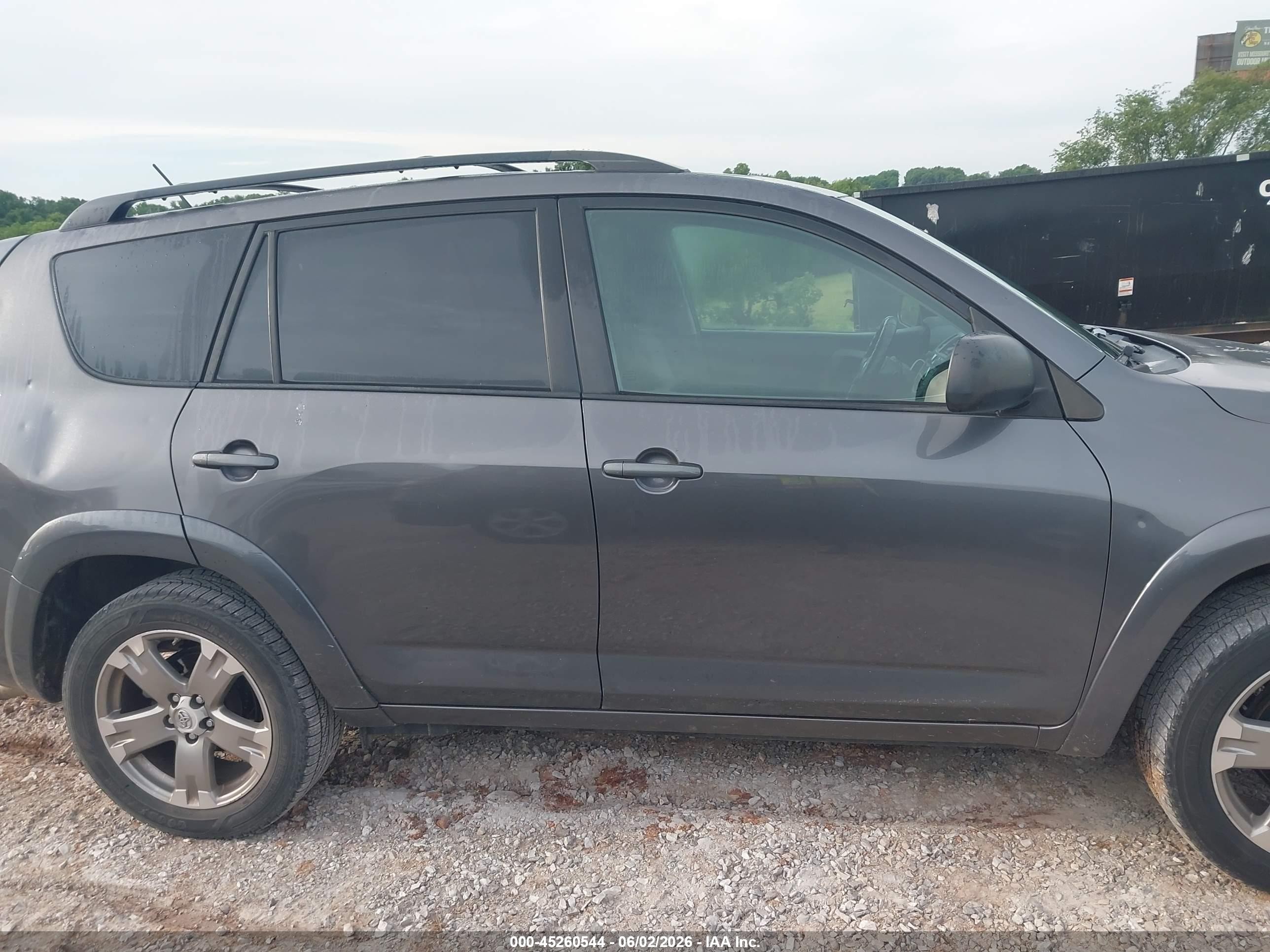 2011 Toyota Rav4 Sport Gray vin: 2T3RF4DV3BW160861