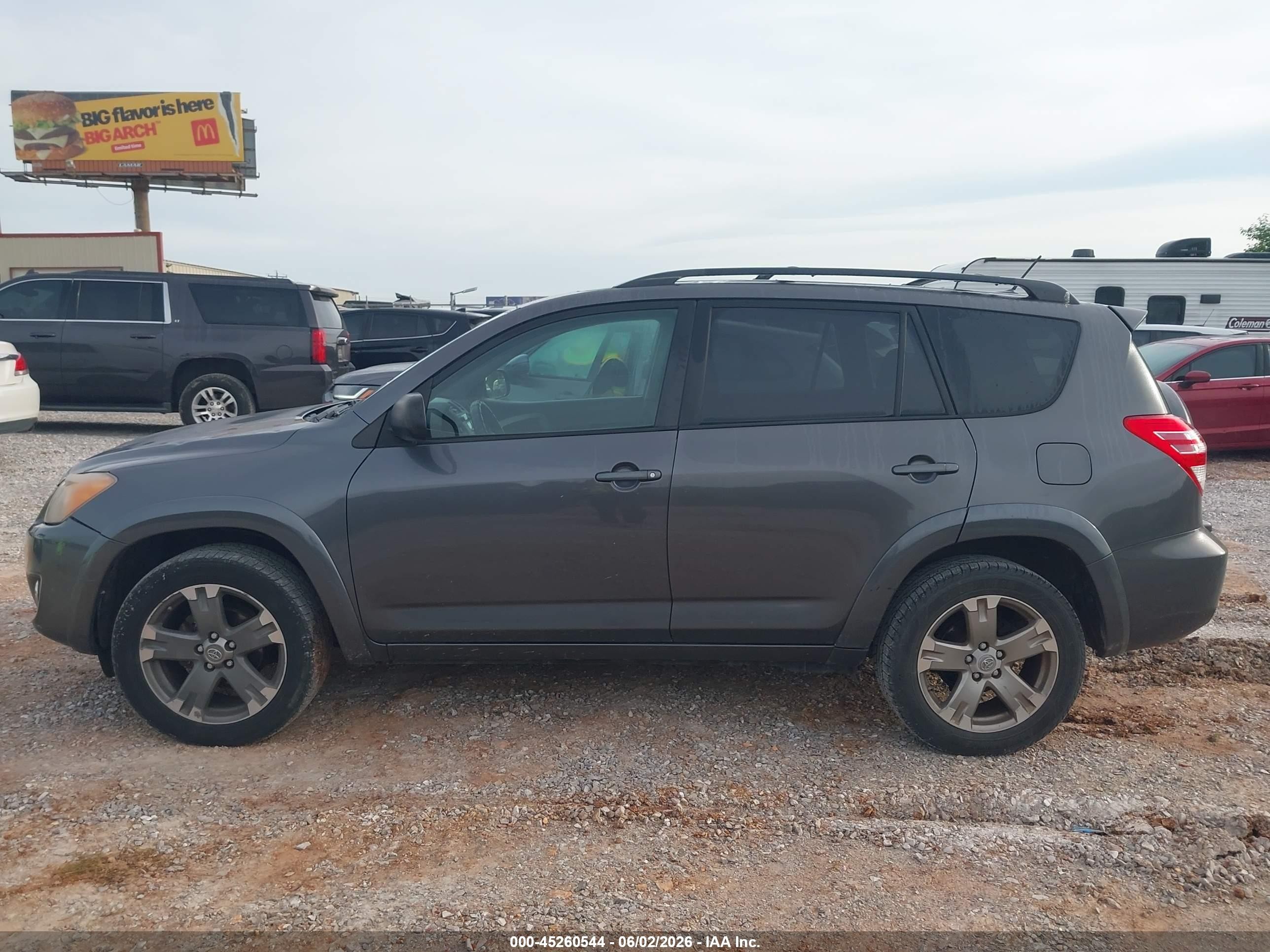 2011 Toyota Rav4 Sport Gray vin: 2T3RF4DV3BW160861