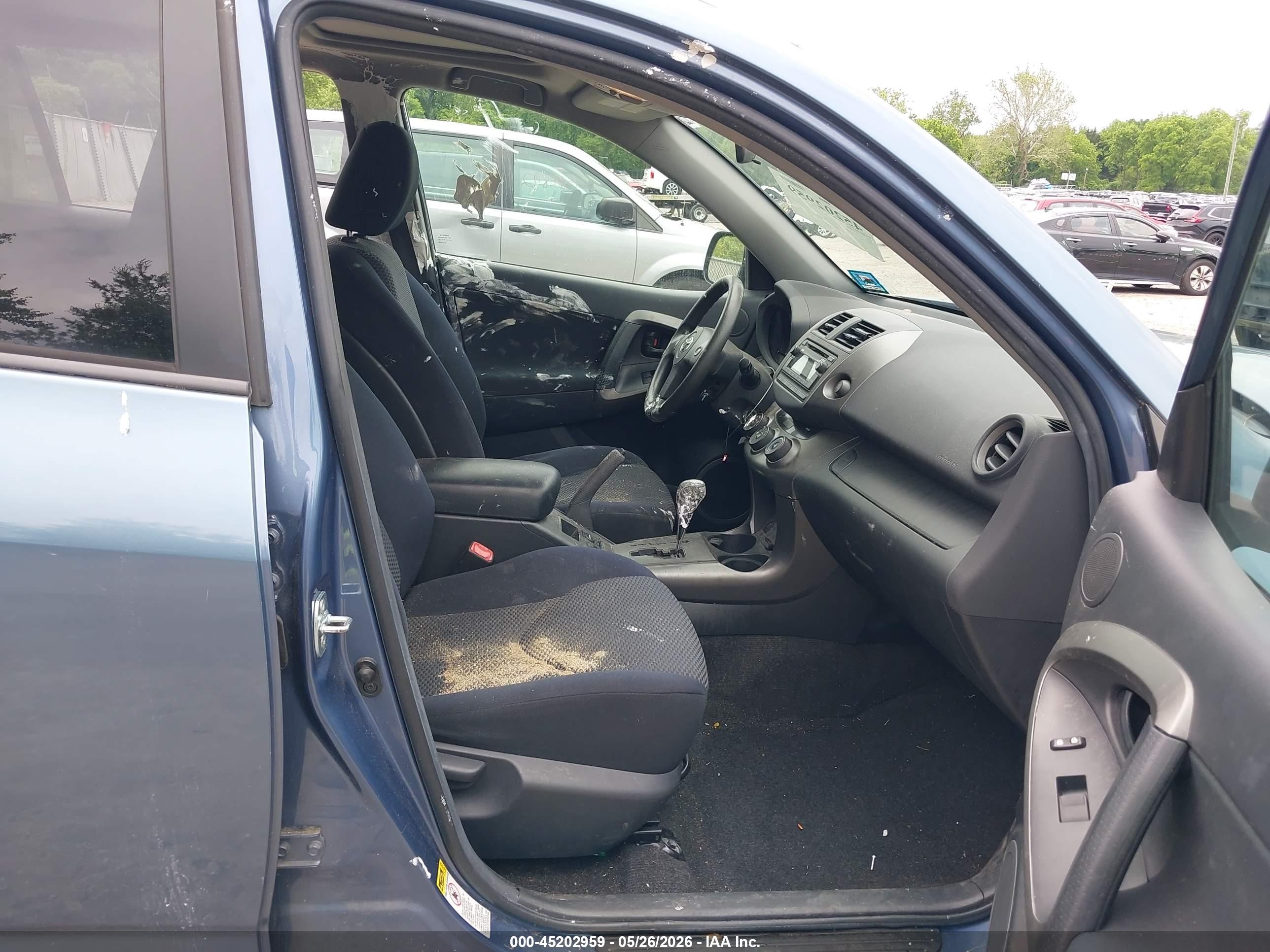2012 Toyota Rav4 Sport Blue vin: 2T3RF4DV3CW187284