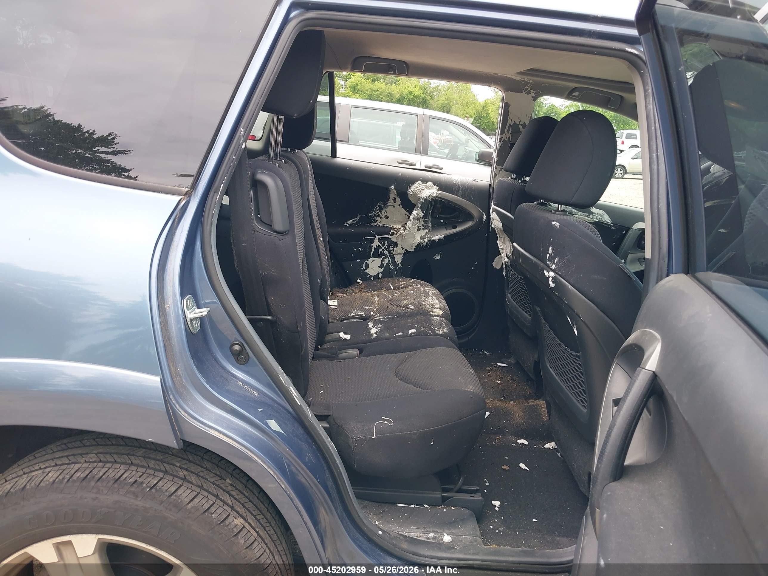 2012 Toyota Rav4 Sport Blue vin: 2T3RF4DV3CW187284