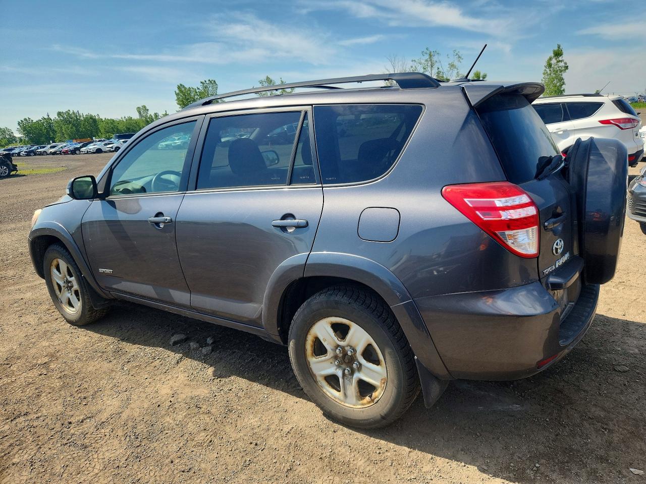 2010 Toyota Rav4 Sport Gray vin: 2T3RF4DV4AW052151