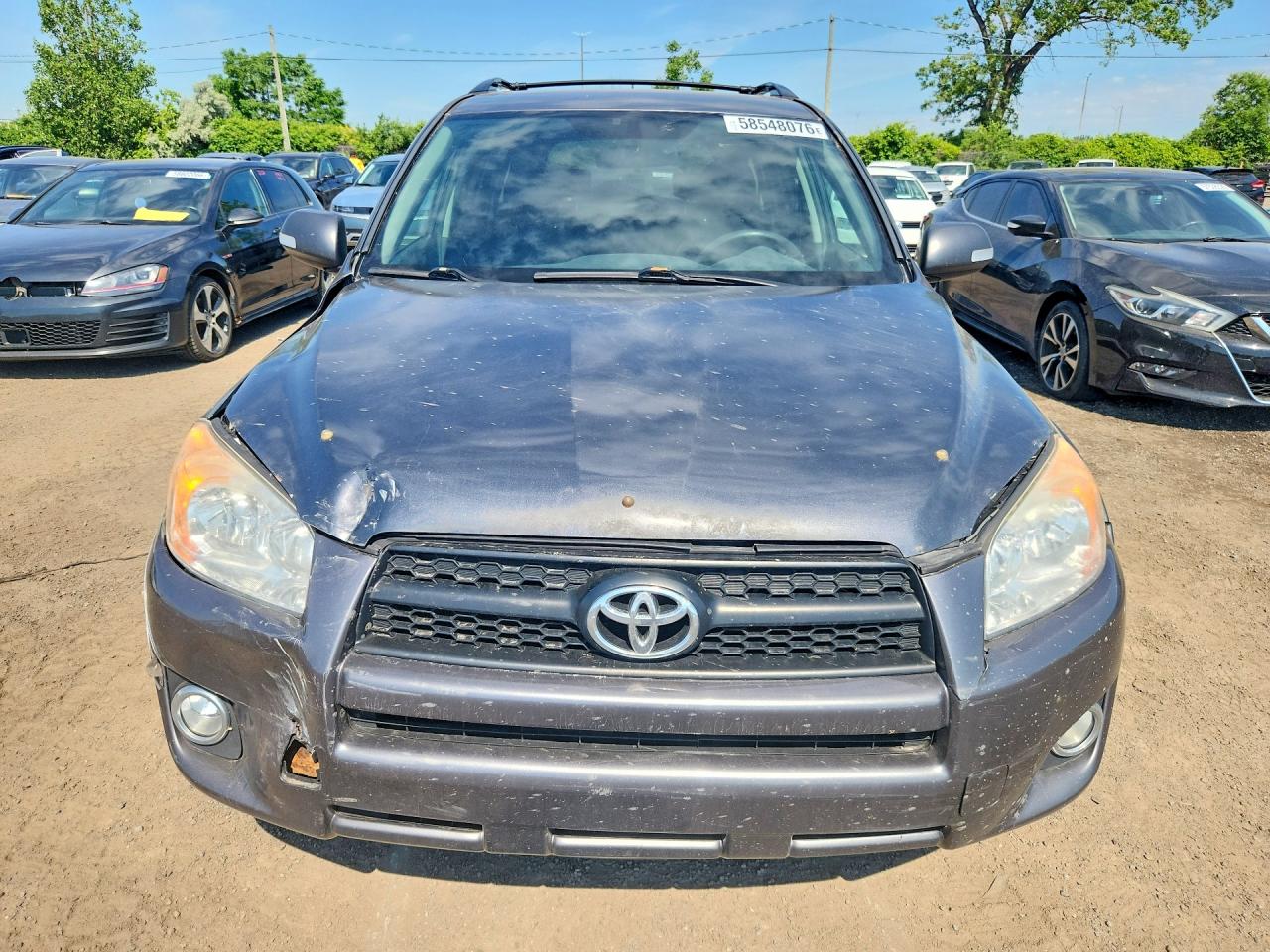 2010 Toyota Rav4 Sport Gray vin: 2T3RF4DV4AW052151