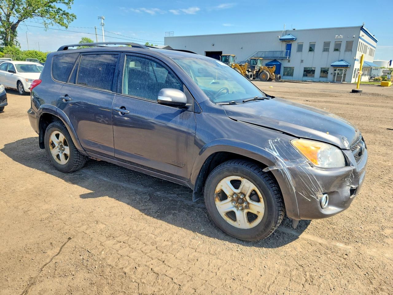 2010 Toyota Rav4 Sport Gray vin: 2T3RF4DV4AW052151