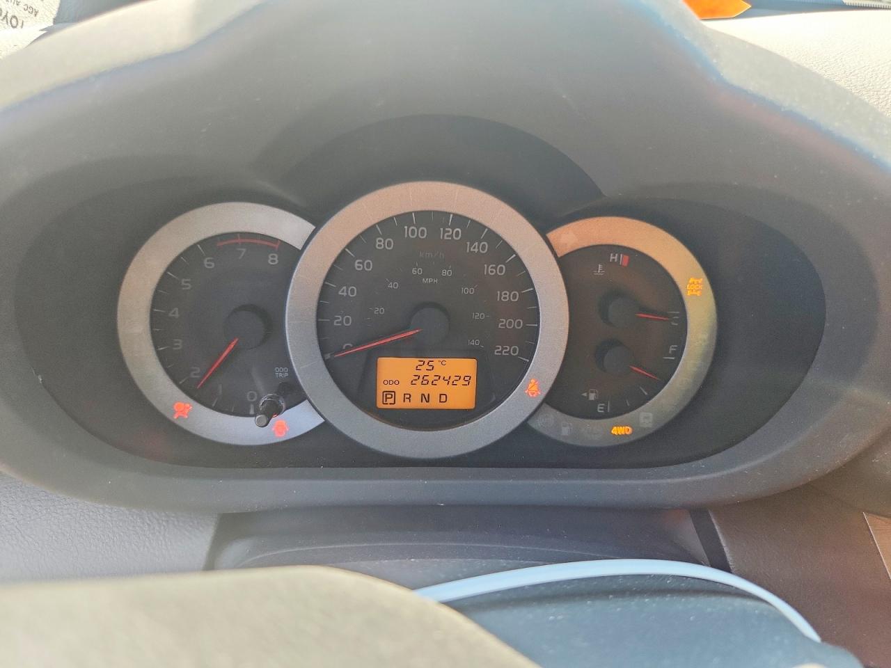 2010 Toyota Rav4 Sport Gray vin: 2T3RF4DV4AW052151