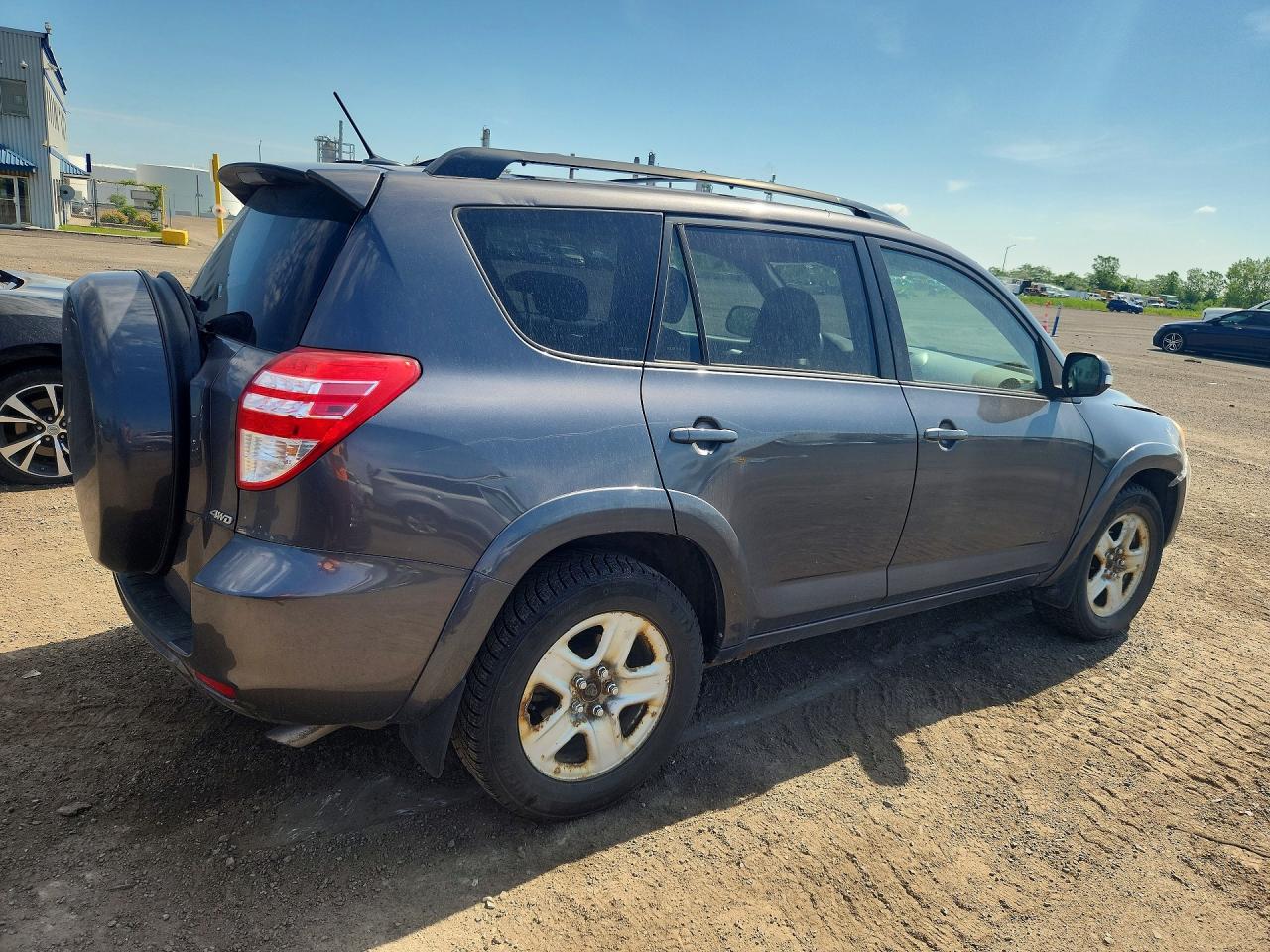 2010 Toyota Rav4 Sport Gray vin: 2T3RF4DV4AW052151