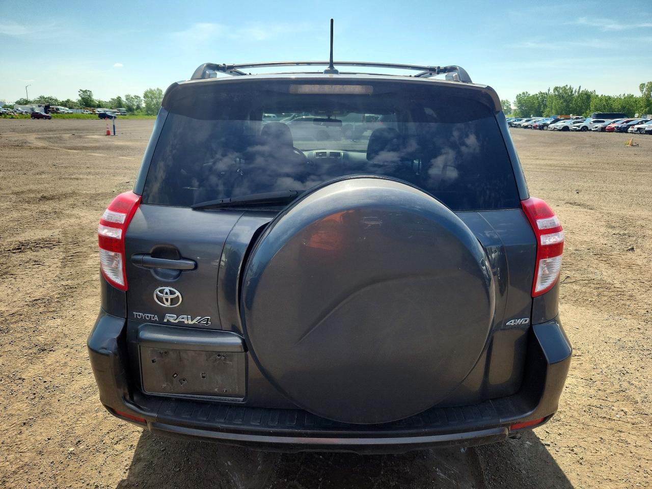 2010 Toyota Rav4 Sport Gray vin: 2T3RF4DV4AW052151