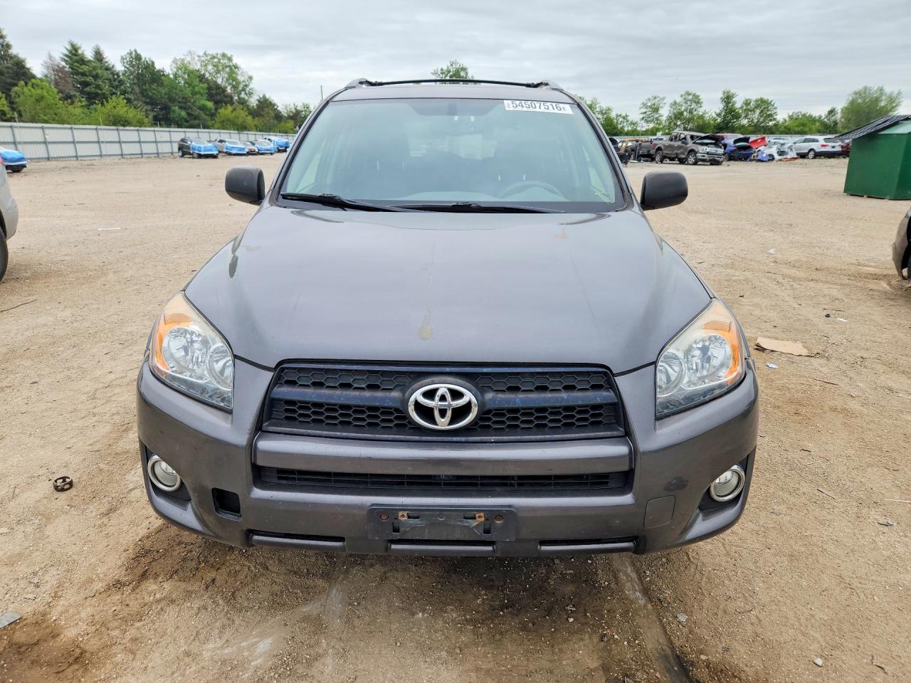 2011 Toyota Rav4 Sport Gray vin: 2T3RF4DV4BW097978