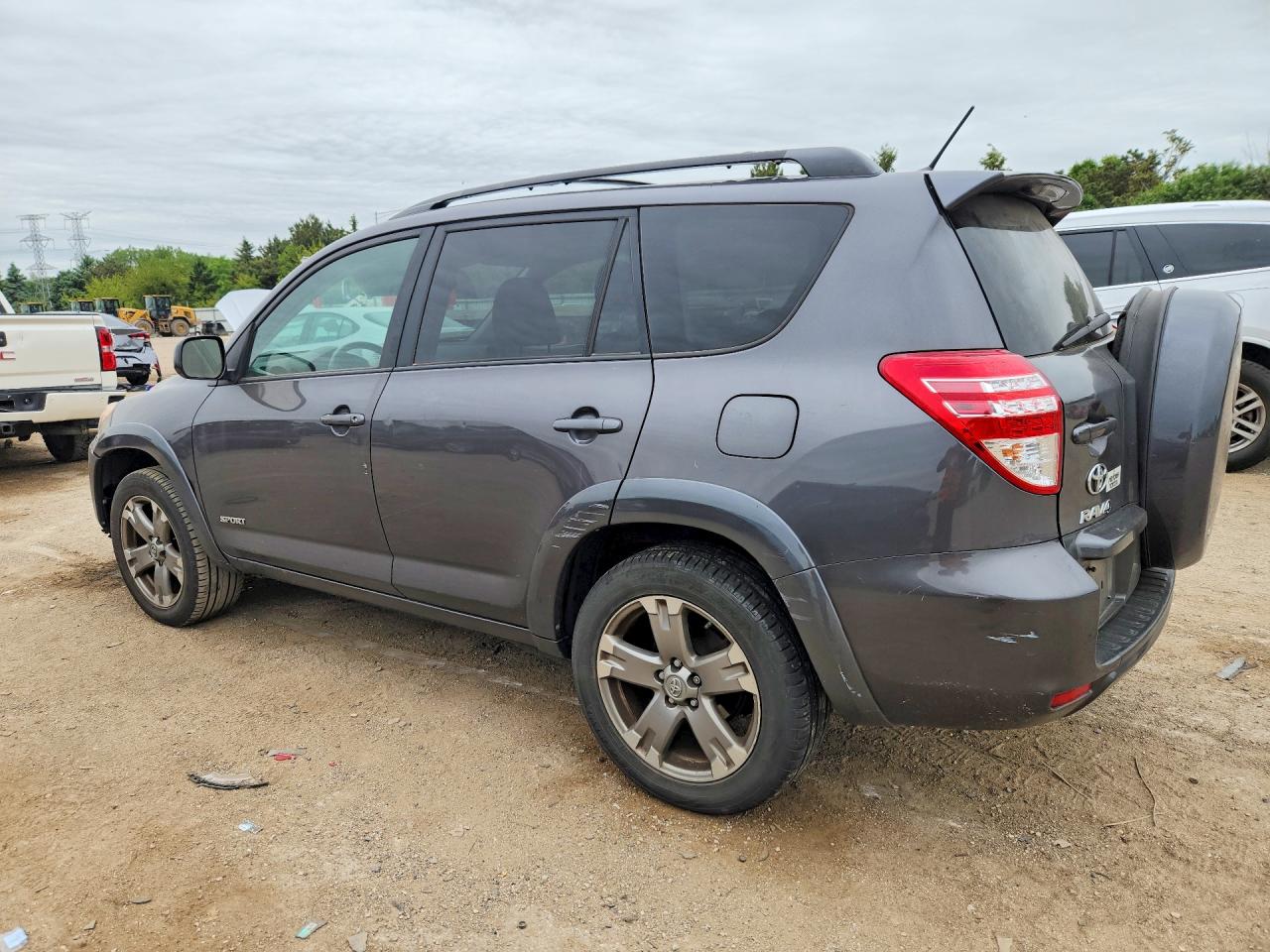 2011 Toyota Rav4 Sport Gray vin: 2T3RF4DV4BW097978